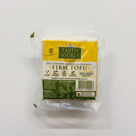 Earth Source Biodynamic Firm Tofu 375g