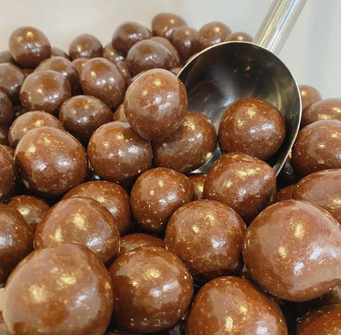 Dark Chocolate Freeze Dried Strawberries