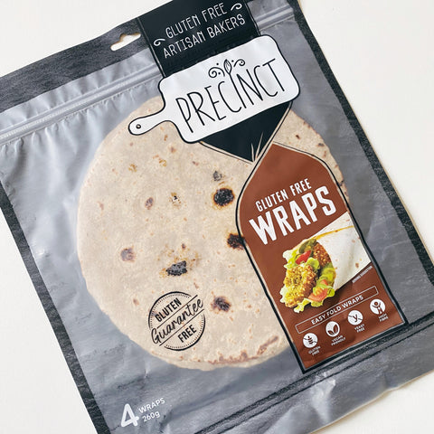 GF Precinct Buckwheat Wraps