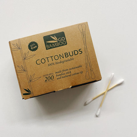 Go Bamboo Cotton Buds