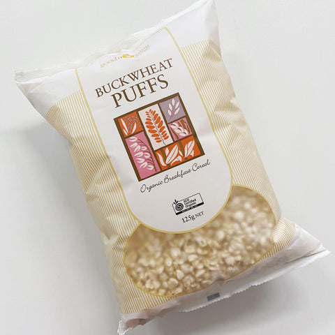 Good Morning Cereals Puffed Buckwheat 125g