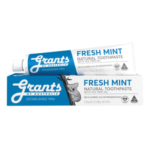 Grants Toothpaste Fresh Mint