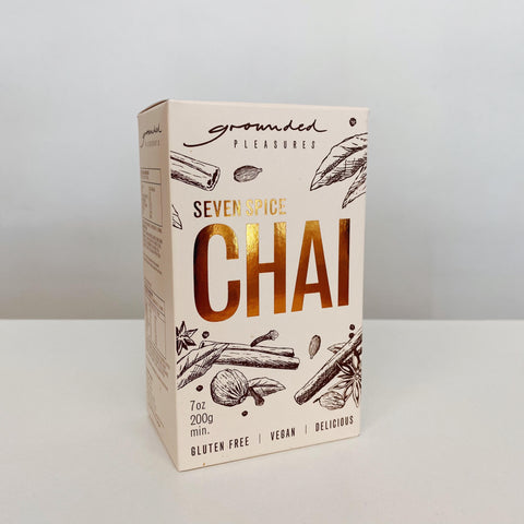 Grounded Pleasures Seven Spice Chai