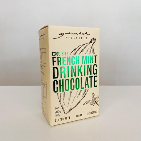 Grounded Pleasures French Mint Drinking Chocolate