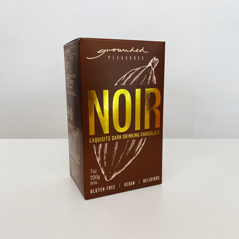 Grounded Pleasures Noir Drinking Chocolate