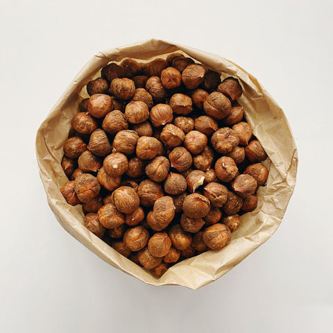 Hazelnuts Raw