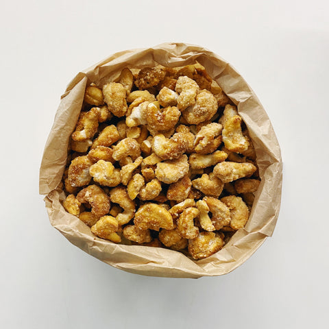 Cashews Honey Roasted