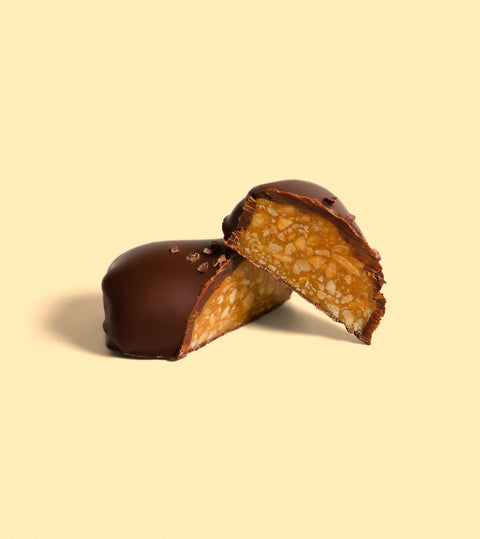 Loco Love Chocolate Peanut Butter Caramel 60g Twin Pack