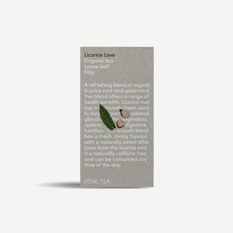 Love Tea Licorice Love Loose Leaf 60g