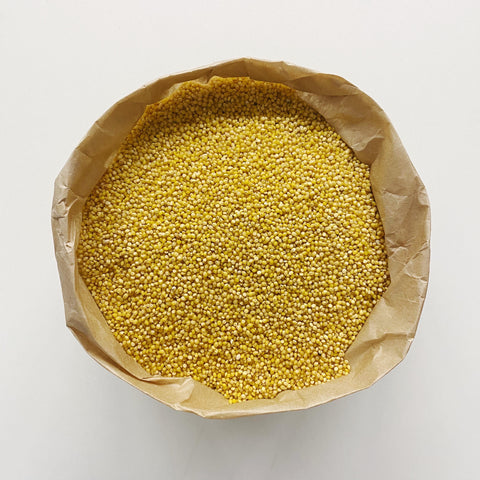 Hulled Millet Organic