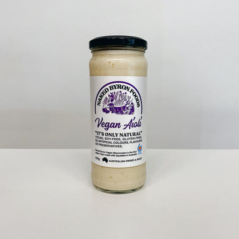 Naked Byron Vegan Aioli