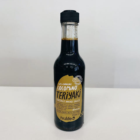Niulife Coconut Aminos Teriyaki
