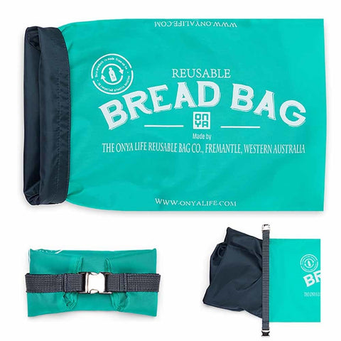 Onya Bread Bag Aqua