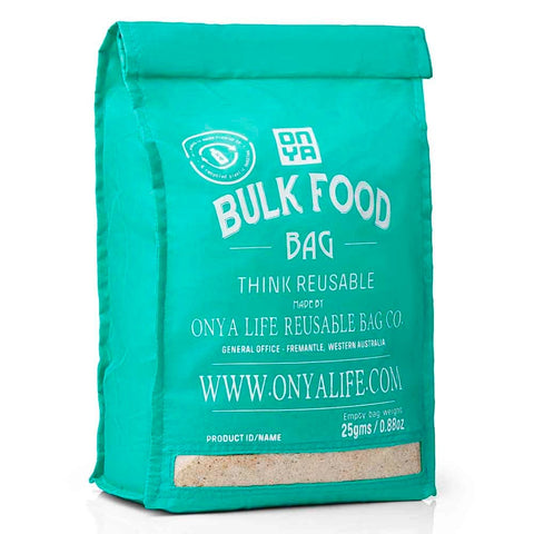 Onya Bulk Food Bag Large - Aqua