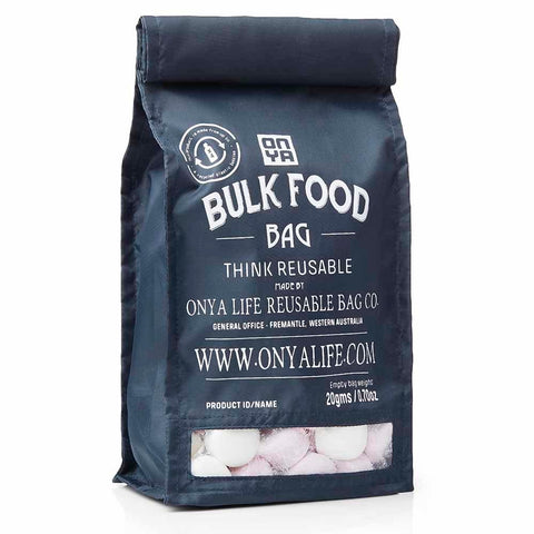 Onya Bulk Food Bag Medium - Charcoal