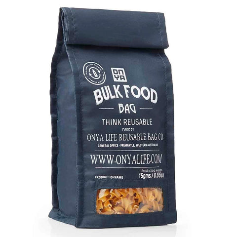 Onya Bulk Food Bag Small - Charcoal