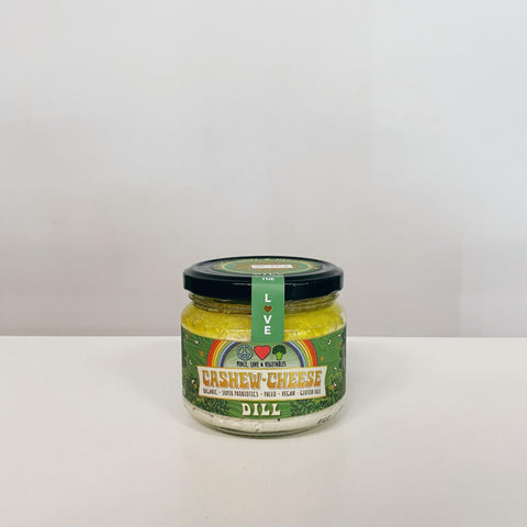 Peace, Love & Vegetables Dill Cashew Cheese 280g