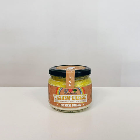 Peace, Love & Vegetables French Onion Cashew Cheese 280g