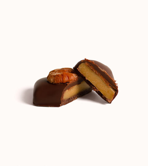 Loco Love Chocolate Butter Caramel Pecan 60g Twin Pack