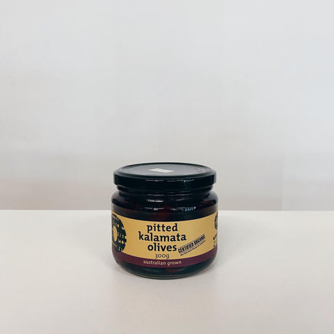 Mount Zero Organic Pitted Kalamata Olives 300g