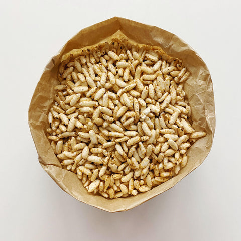 Brown Rice Puffs Organic