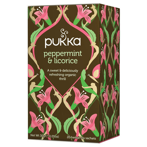 Pukka Tea Peppermint &amp; Licorice