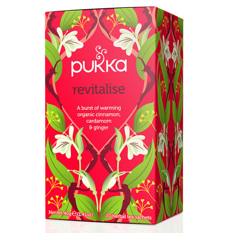 Pukka Tea Revitalise