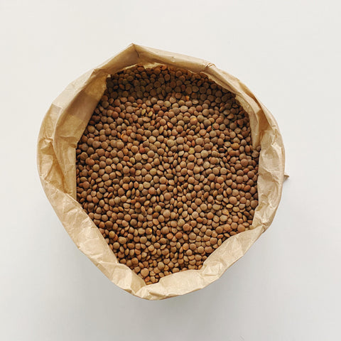 Red Whole Lentils