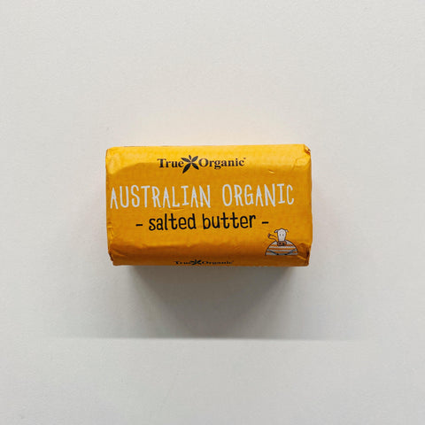 True Organics Butter Salted 250g