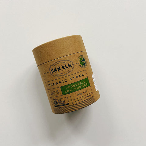 San Elk Low FODMAP Vegetable Stock Organic