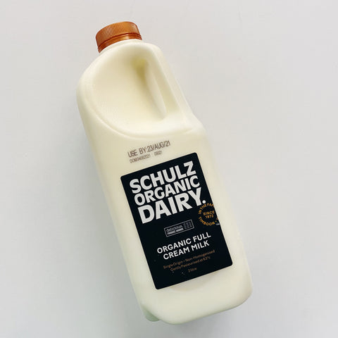 Schulz Organic Dairy Full Cream Milk 2L 