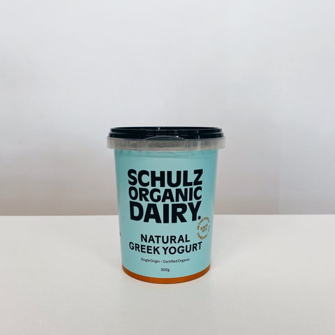 Schulz Organic Dairy Greek Yoghurt 500g