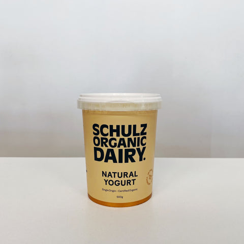 Schulz Organic Dairy Natural Yoghurt 500g