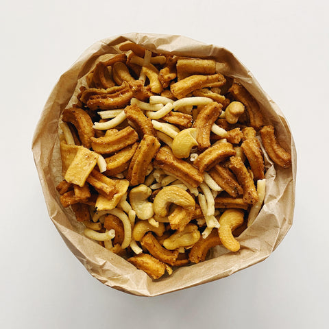 Soya Cashew Snack Mix