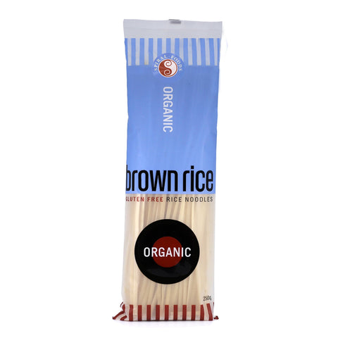 Spiral Foods Organic Brown Rice Noodles