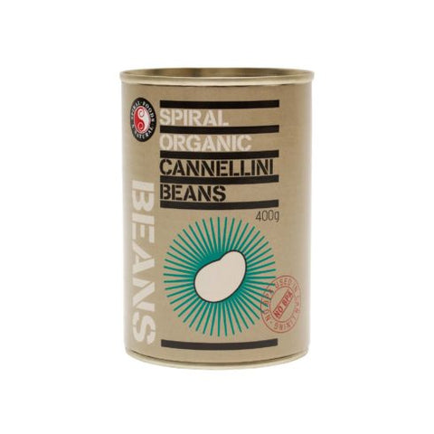 Spiral Foods Organic Cannellini Beans