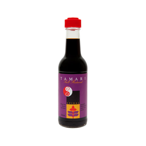 Spiral Foods Salt Reduced Tamari 250ml