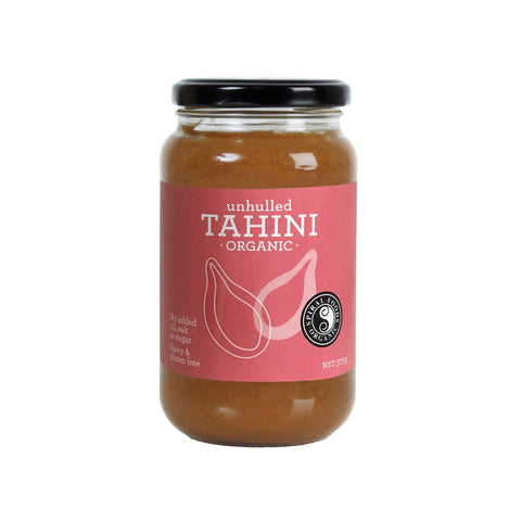 Spiral Foods Organic Unhulled Tahini