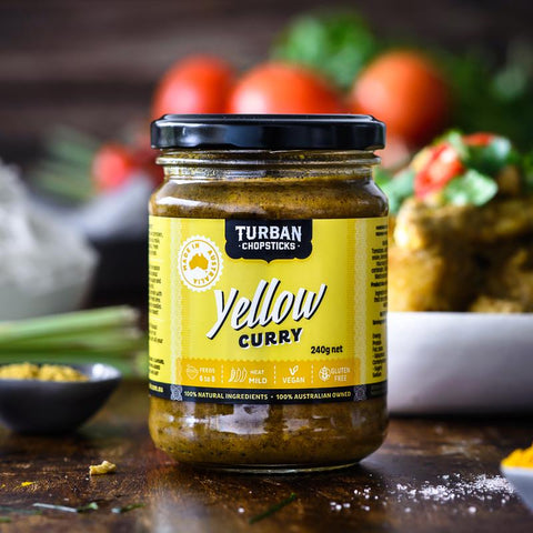 Turban Chopsticks Curry Paste - Yellow Curry
