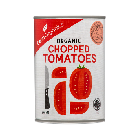 Ceres Organics Chopped Tomatoes