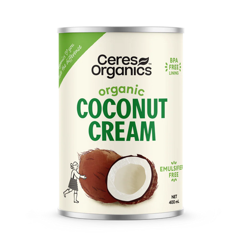 Ceres Organics Coconut Cream