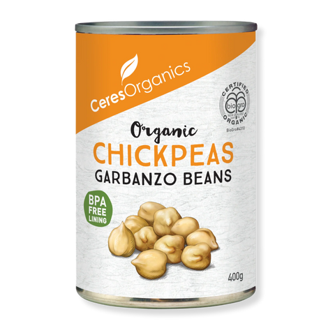Ceres Organics Chick Peas