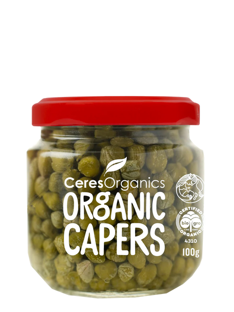 Ceres Organics Capers