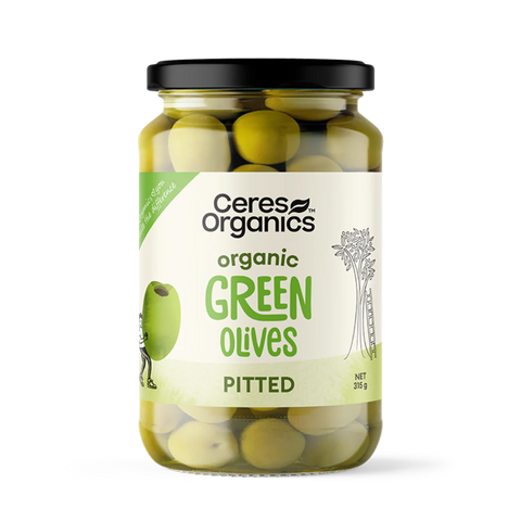 Ceres Organics Green Olives