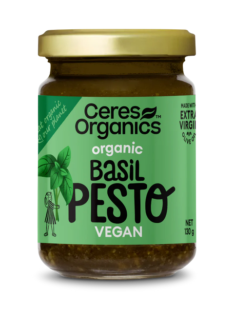 Ceres Organics Basil Pesto