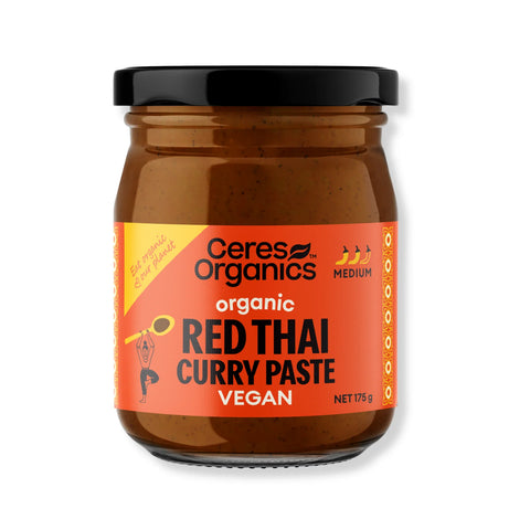 Ceres Organics Red Thai Curry Paste