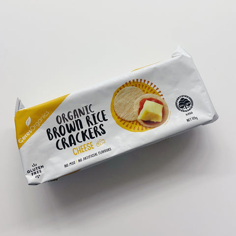 Ceres Organics Brown Rice Cracker Cheese