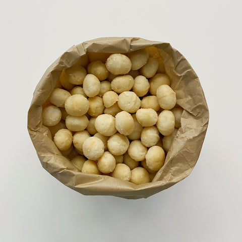 Dry Roasted Salted Macadamia