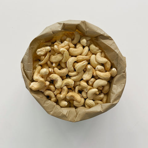 Dry Roasted Unsalted Cashews