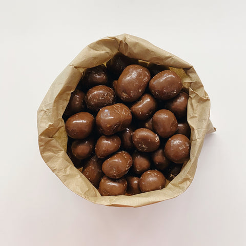 Milk Chocolate Ginger Organic